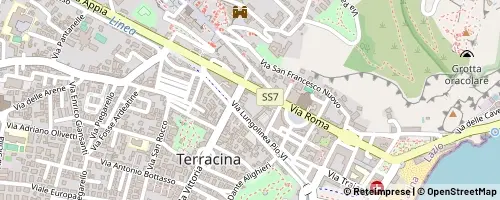 Mappa Terracina
