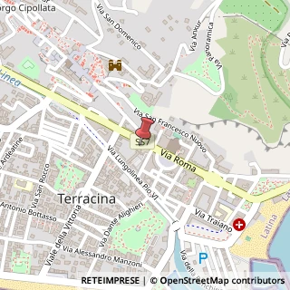 Mappa Via Roma, 84, 04019 Terracina, Latina (Lazio)