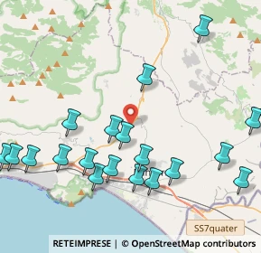 Mappa Strada Regionale, 04026 Minturno LT, Italia (5.3075)