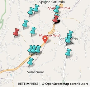 Mappa Strada Regionale, 04026 Minturno LT, Italia (1.03103)