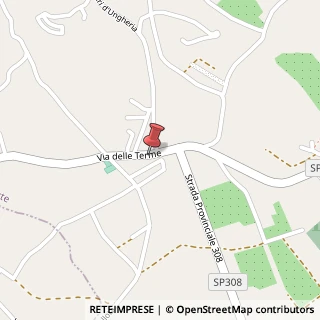 Mappa Via delle Terme, 54, 04021 Castelforte, Latina (Lazio)