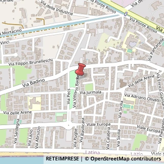 Mappa Via Bachelet, 22, 04019 Terracina, Latina (Lazio)