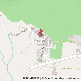 Mappa Via Caldoie, 43, 81035 Roccamonfina, Caserta (Campania)