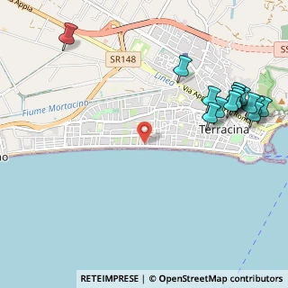 Mappa Via Molise, 04019 Terracina LT, Italia (1.47)