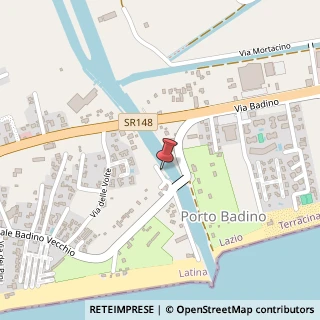 Mappa 04019 Porto Badino LT, Italia, 04019 Terracina, Latina (Lazio)