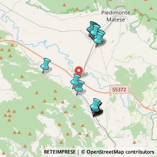 Mappa Strada Statale Telesina, 81010 Piedimonte Matese CE, Italia (4.3935)