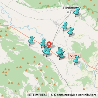 Mappa Strada Statale Telesina, 81010 Piedimonte Matese CE, Italia (3.47818)