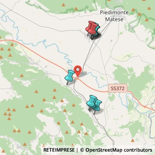 Mappa Strada Statale Telesina, 81010 Piedimonte Matese CE, Italia (4.44545)