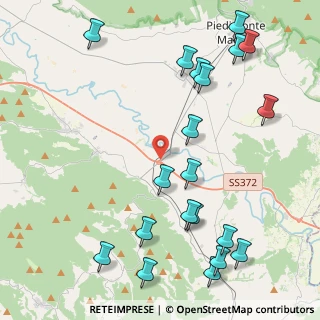 Mappa Strada Statale Telesina, 81010 Piedimonte Matese CE, Italia (5.7095)