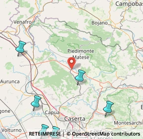 Mappa Strada Statale Telesina, 81010 Piedimonte Matese CE, Italia (42.01857)