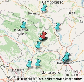 Mappa Via Vescovo Angelo Massarelli, 82032 Cerreto Sannita BN, Italia (13.99467)