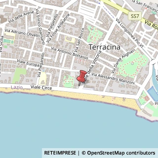 Mappa Piazzale Lido, 20, 04019 Terracina, Latina (Lazio)