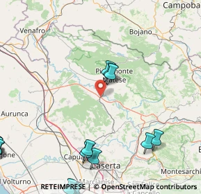 Mappa CAP, 81010 Piedimonte Matese CE, Italia (30.2555)