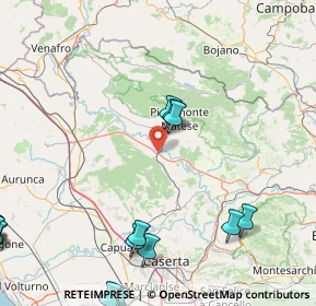 Mappa CAP, 81010 Piedimonte Matese CE, Italia (30.2555)