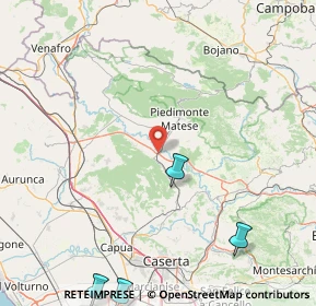 Mappa CAP, 81010 Piedimonte Matese CE, Italia (42.84182)