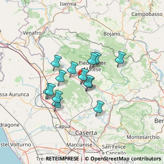 Mappa Via, 81010 Dragoni CE, Italia (11.41643)