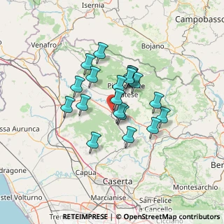 Mappa CAP, 81010 Piedimonte Matese CE, Italia (10.7115)