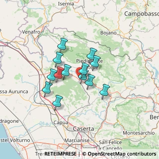 Mappa CAP, 81010 Piedimonte Matese CE, Italia (10.41615)