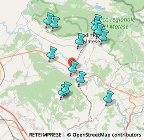 Mappa Via, 81010 Dragoni CE, Italia (7.71462)