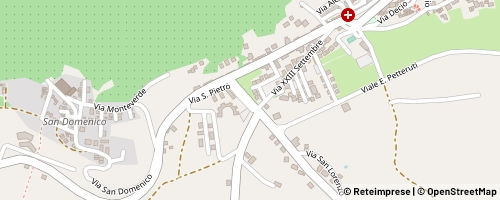 Mappa Roccamonfina