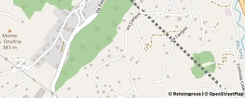 Mappa Itri
