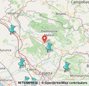 Mappa Via Bonifica, 81010 Piedimonte Matese CE, Italia (42.03643)