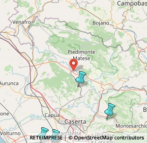 Mappa Via Bonifica, 81010 Piedimonte Matese CE, Italia (42.72273)