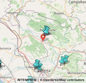 Mappa Via Bonifica, 81010 Piedimonte Matese CE, Italia (30.385)