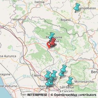 Mappa Via Bonifica, 81010 Piedimonte Matese CE, Italia (19.44077)