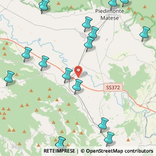 Mappa Via Bonifica, 81010 Piedimonte Matese CE, Italia (6.76941)