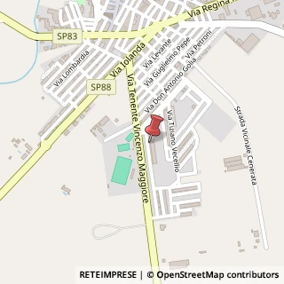 Mappa Via Antonello da Messina, 3, 71047 Stornara, Foggia (Puglia)