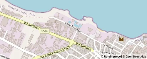 Mappa Trani