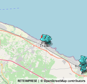 Mappa Via San Giovanni Russo, 76125 Trani BT, Italia (5.56333)