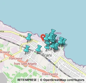 Mappa Via Maiorano, 76125 Trani BT, Italia (0.59647)