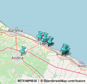 Mappa Via Maiorano, 76125 Trani BT, Italia (5.77462)