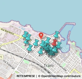 Mappa Via San Giovanni Russo, 76125 Trani BT, Italia (0.4045)