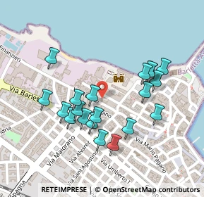 Mappa Via San Giovanni Russo, 76125 Trani BT, Italia (0.233)