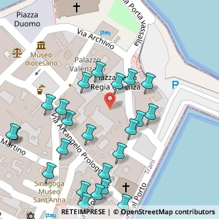 Mappa Piazza Trieste, 76125 Trani BT, Italia (0.06957)