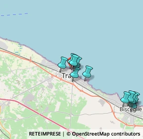 Mappa Piazza Trieste, 76125 Trani BT, Italia (4.15364)