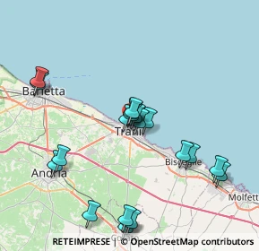 Mappa Piazza Dogali, 76125 Trani BT, Italia (8.5775)