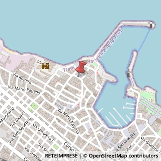 Mappa Piazza Cesare Battisti, 16, 76125 Trani, Barletta-Andria-Trani (Puglia)