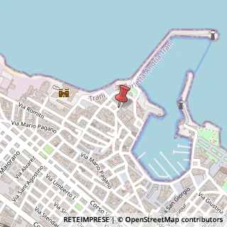 Mappa Piazza Cesare Battisti, 9, 76125 Trani, Barletta-Andria-Trani (Puglia)