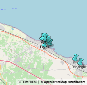 Mappa Piazza Cesare Battisti, 76125 Trani BT, Italia (1.96455)