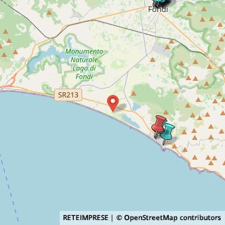 Mappa Via Capratica, 04022 Fondi LT, Italia (8.0475)