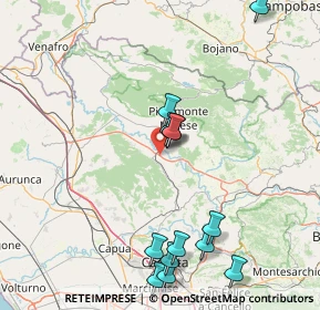 Mappa 81010 Piedimonte Matese CE, Italia (19.40231)