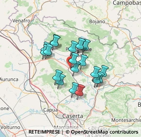 Mappa 81010 Piedimonte Matese CE, Italia (10.5845)