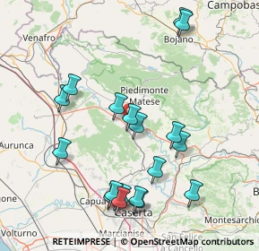 Mappa 81010 Piedimonte Matese CE, Italia (18.26947)