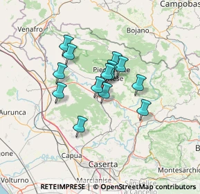 Mappa 81010 Piedimonte Matese CE, Italia (10.11714)