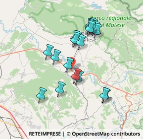 Mappa 81010 Piedimonte Matese CE, Italia (7.096)