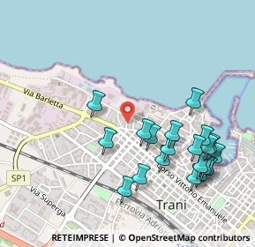 Mappa Strada da Denominarsi, 76125 Trani BT, Italia (0.571)